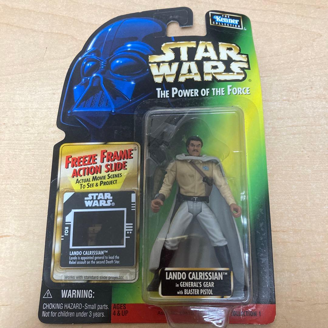 スター・ウォーズパワー・オブ・ザ・フォース フリーズフレームフィギュア5点セット