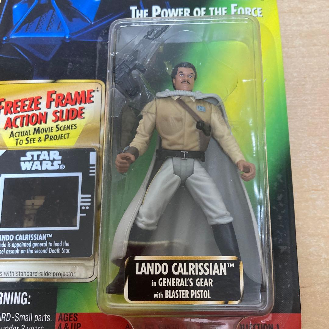 スター・ウォーズパワー・オブ・ザ・フォース フリーズフレームフィギュア5点セット