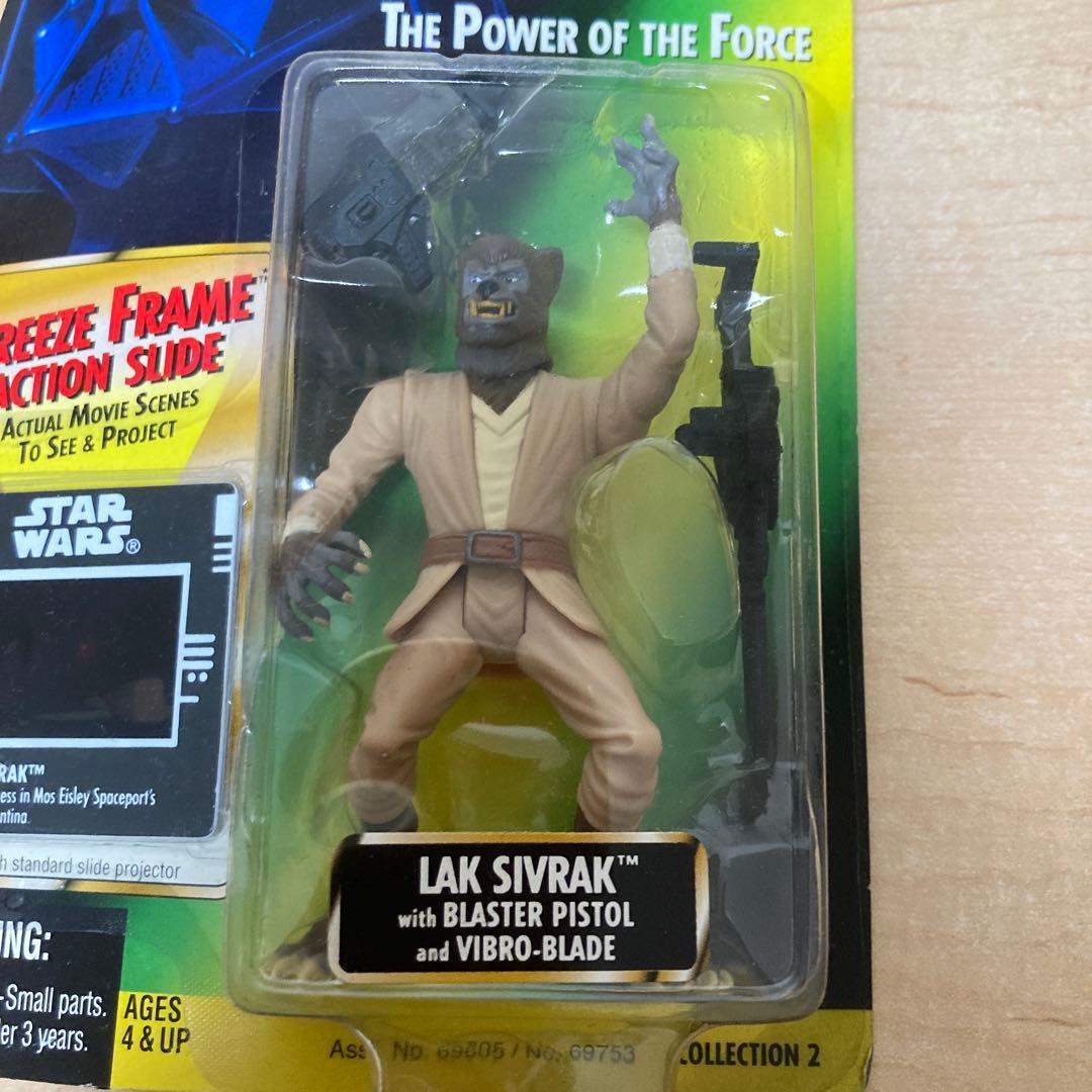 スター・ウォーズパワー・オブ・ザ・フォース フリーズフレームフィギュア5点セット