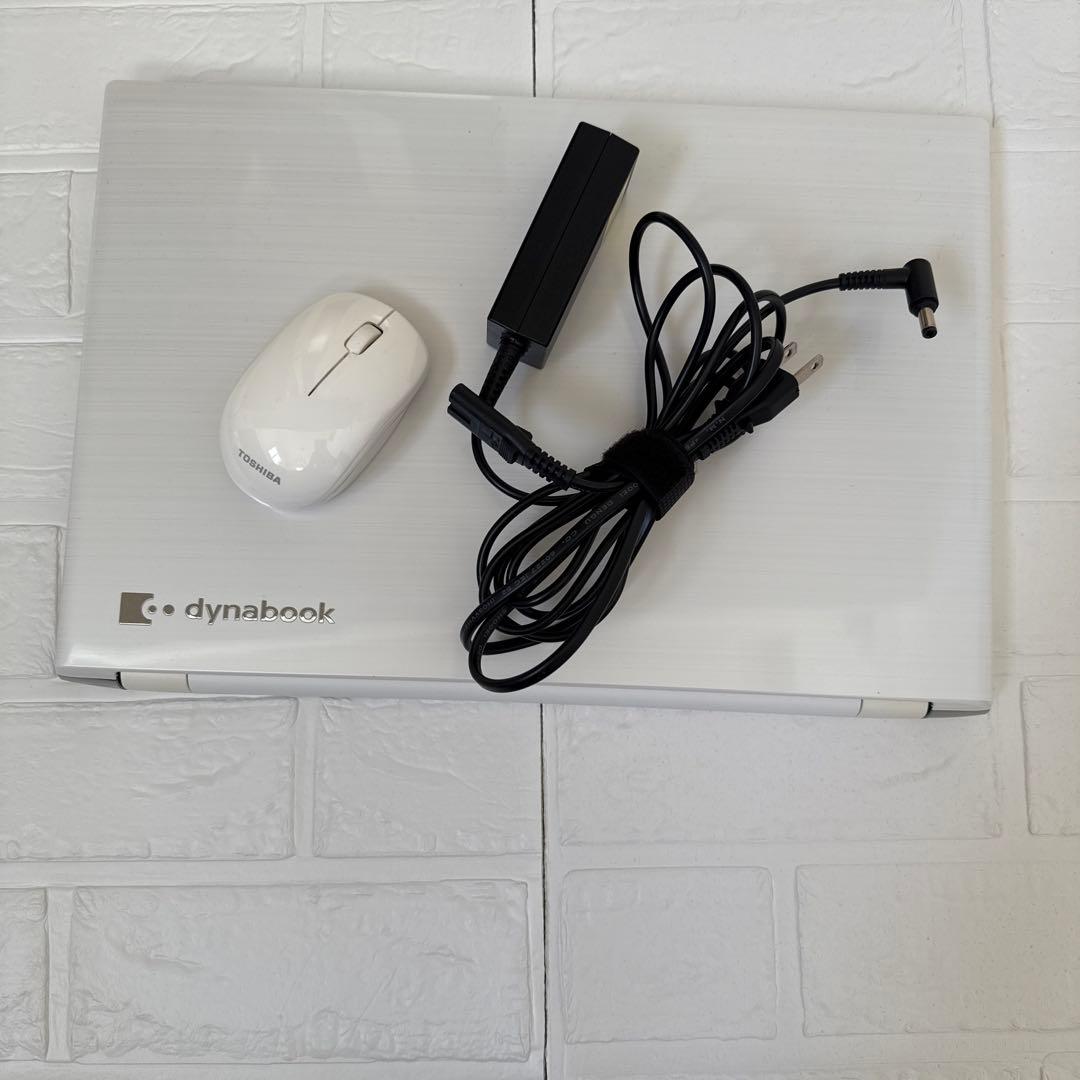 dynabook ノートPCマウス付き Corei7 SSD T75/CW