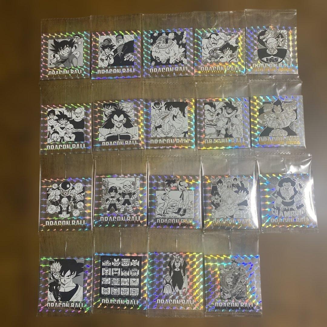 ドラゴンボール40周年記念 シールウエハース２ バラ売り３枚以上から