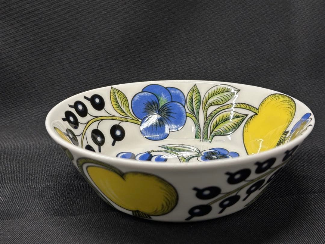 【USED】ARABIA アラビア　パラティッシ　ボウル　17cm 2P