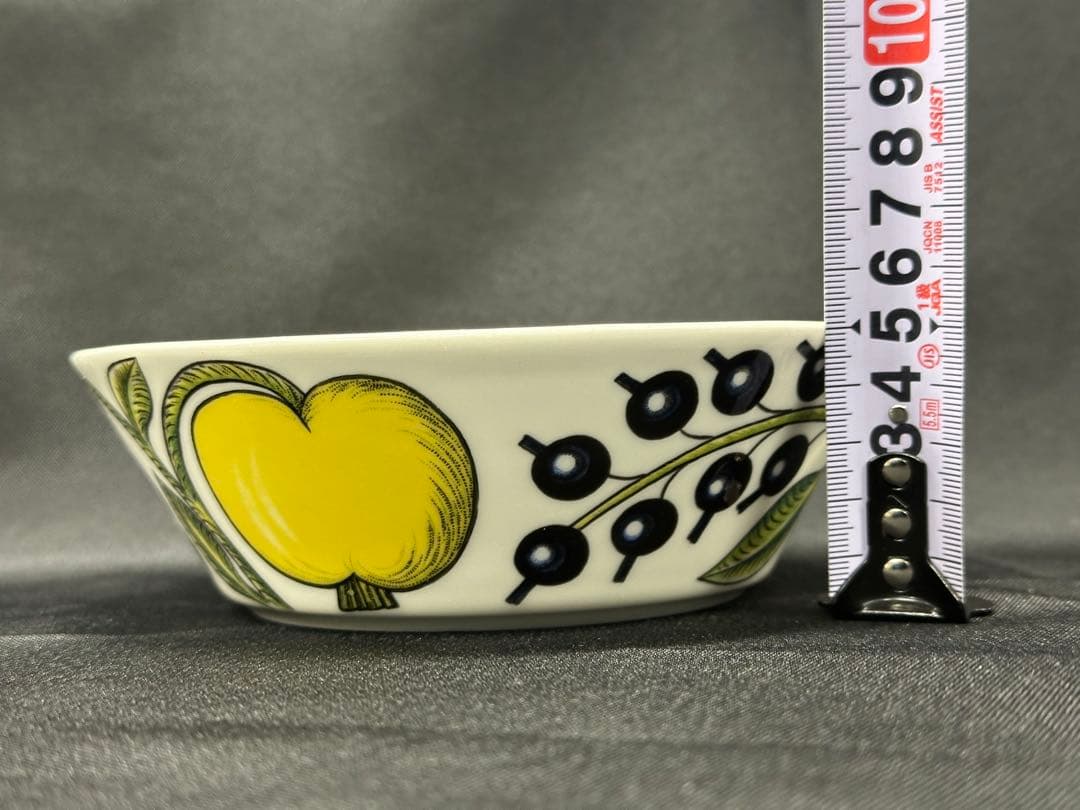 【USED】ARABIA アラビア　パラティッシ　ボウル　17cm 2P