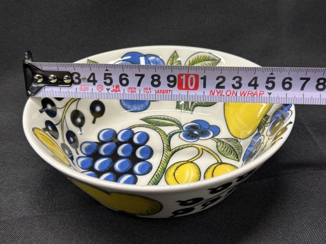 【USED】ARABIA アラビア　パラティッシ　ボウル　17cm 2P