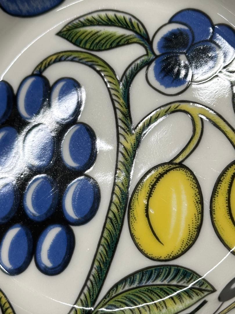 【USED】ARABIA アラビア　パラティッシ　ボウル　17cm 2P