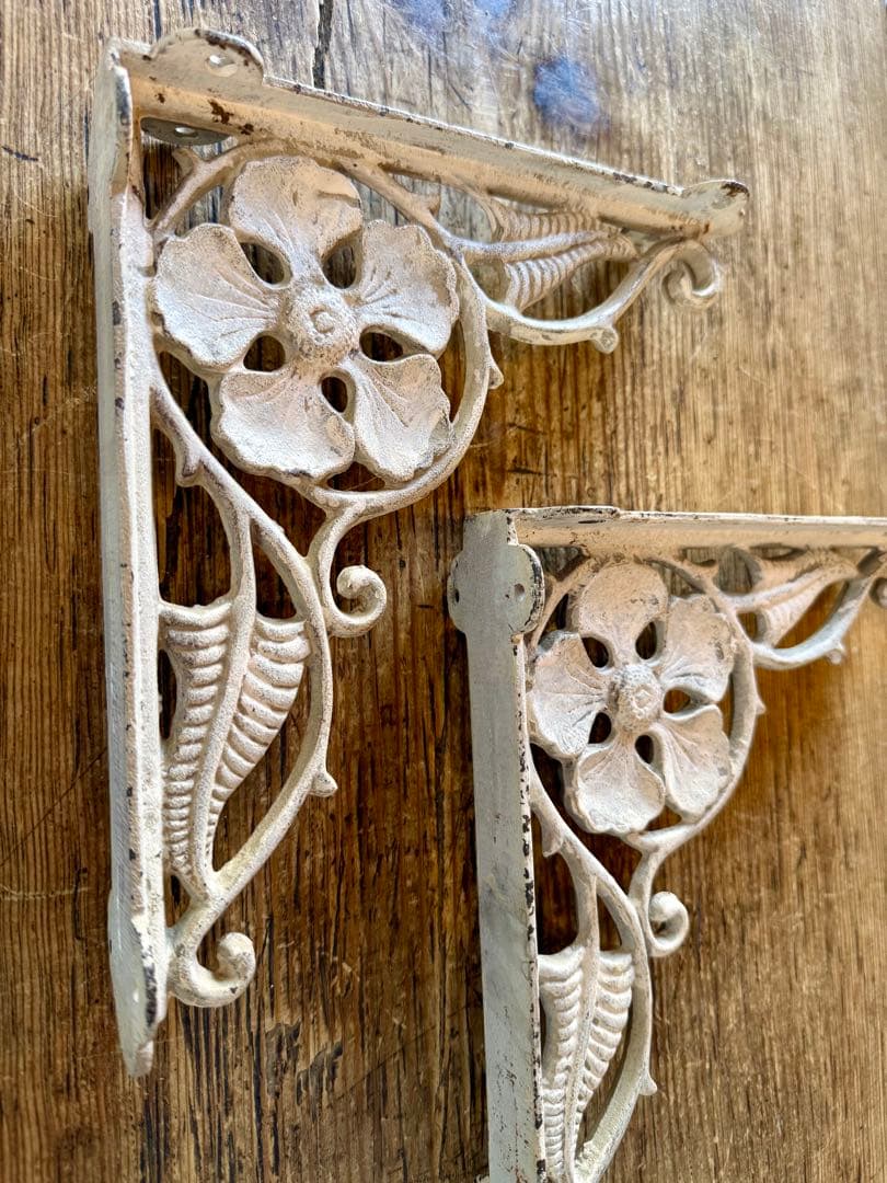 アイアン 棚受け ブロカント