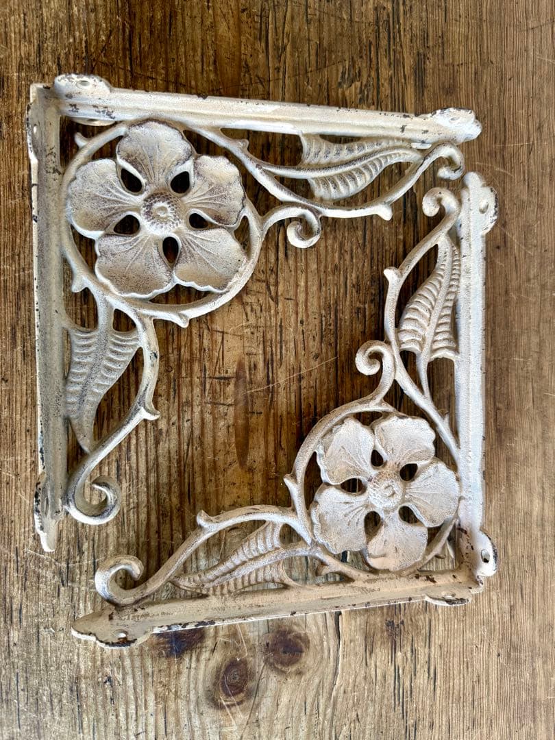 アイアン 棚受け ブロカント