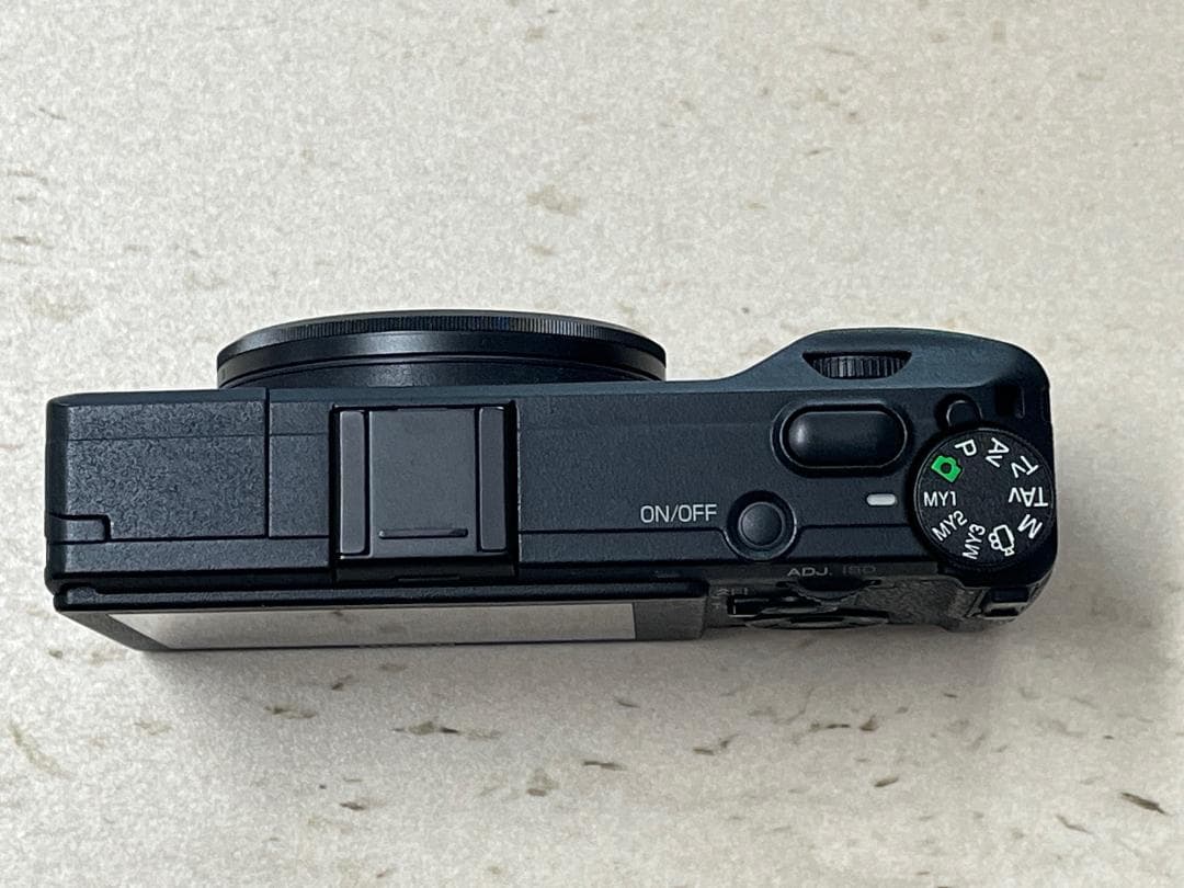 リコー RICOH GR 初代　 中古 ショット数1876回