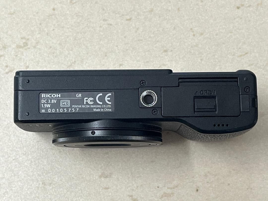 リコー RICOH GR 初代　 中古 ショット数1876回