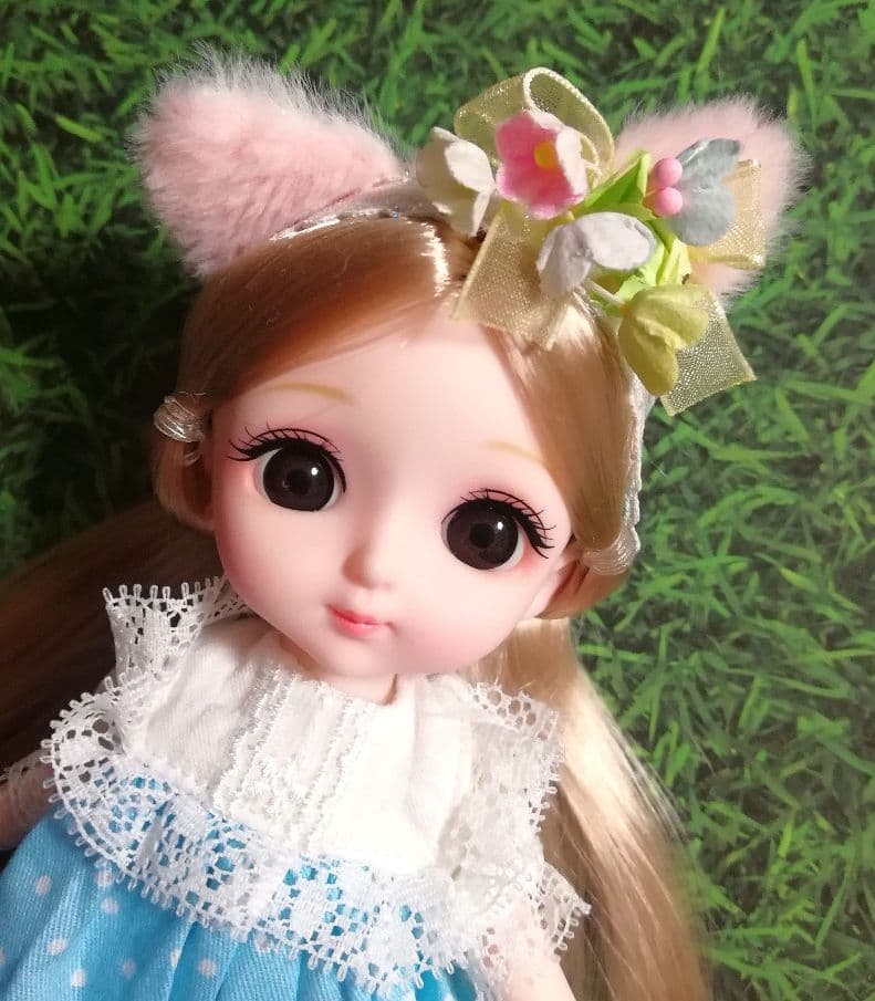 【No.356】お人形 16㎝   bjd  球体関節人形  オビツ ドール