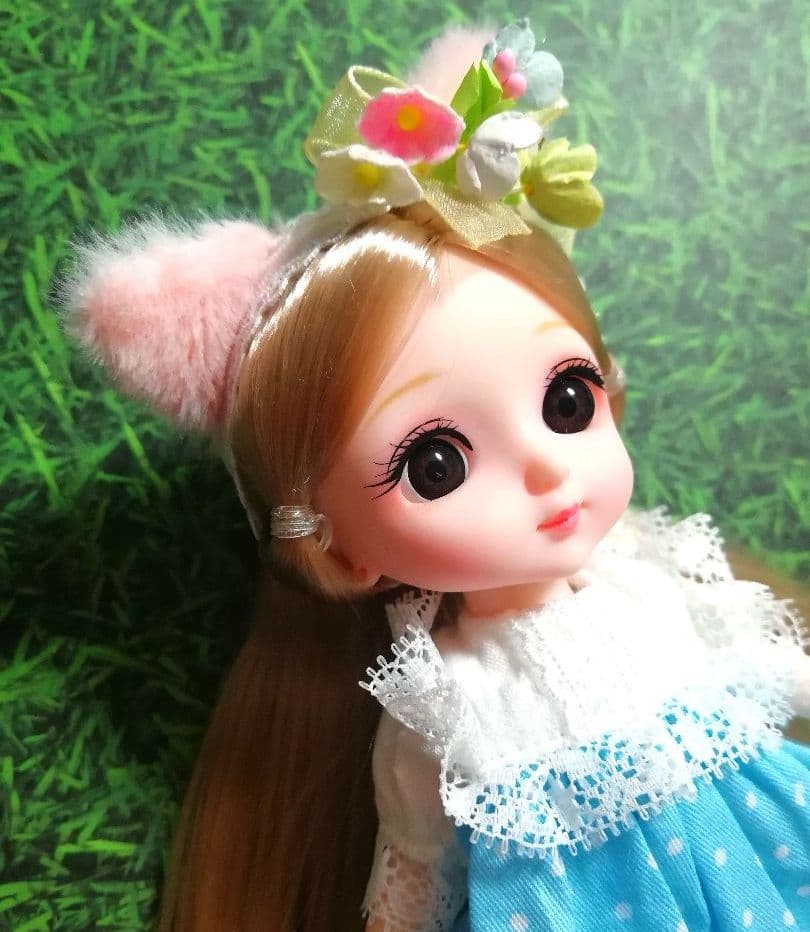 【No.356】お人形 16㎝   bjd  球体関節人形  オビツ ドール