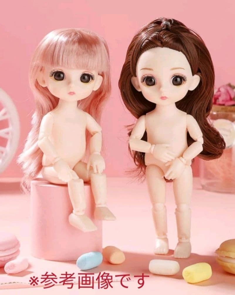 【No.356】お人形 16㎝   bjd  球体関節人形  オビツ ドール