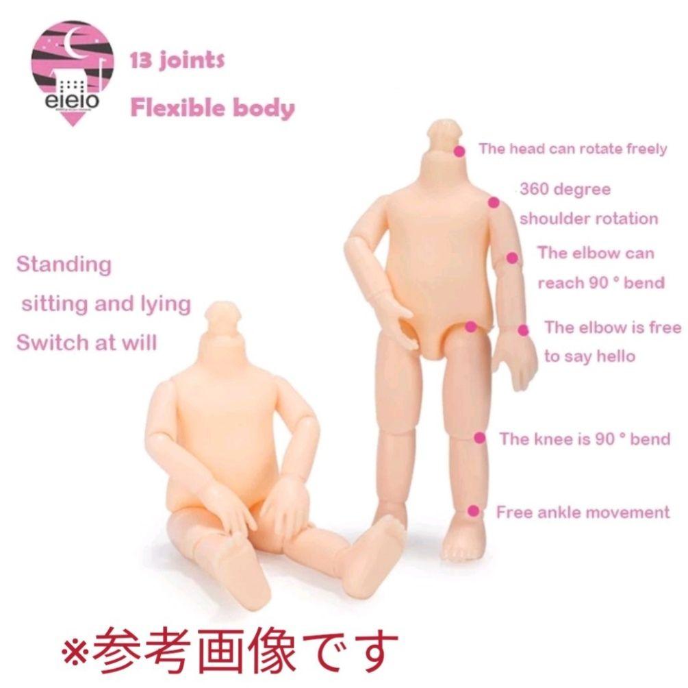 【No.356】お人形 16㎝   bjd  球体関節人形  オビツ ドール