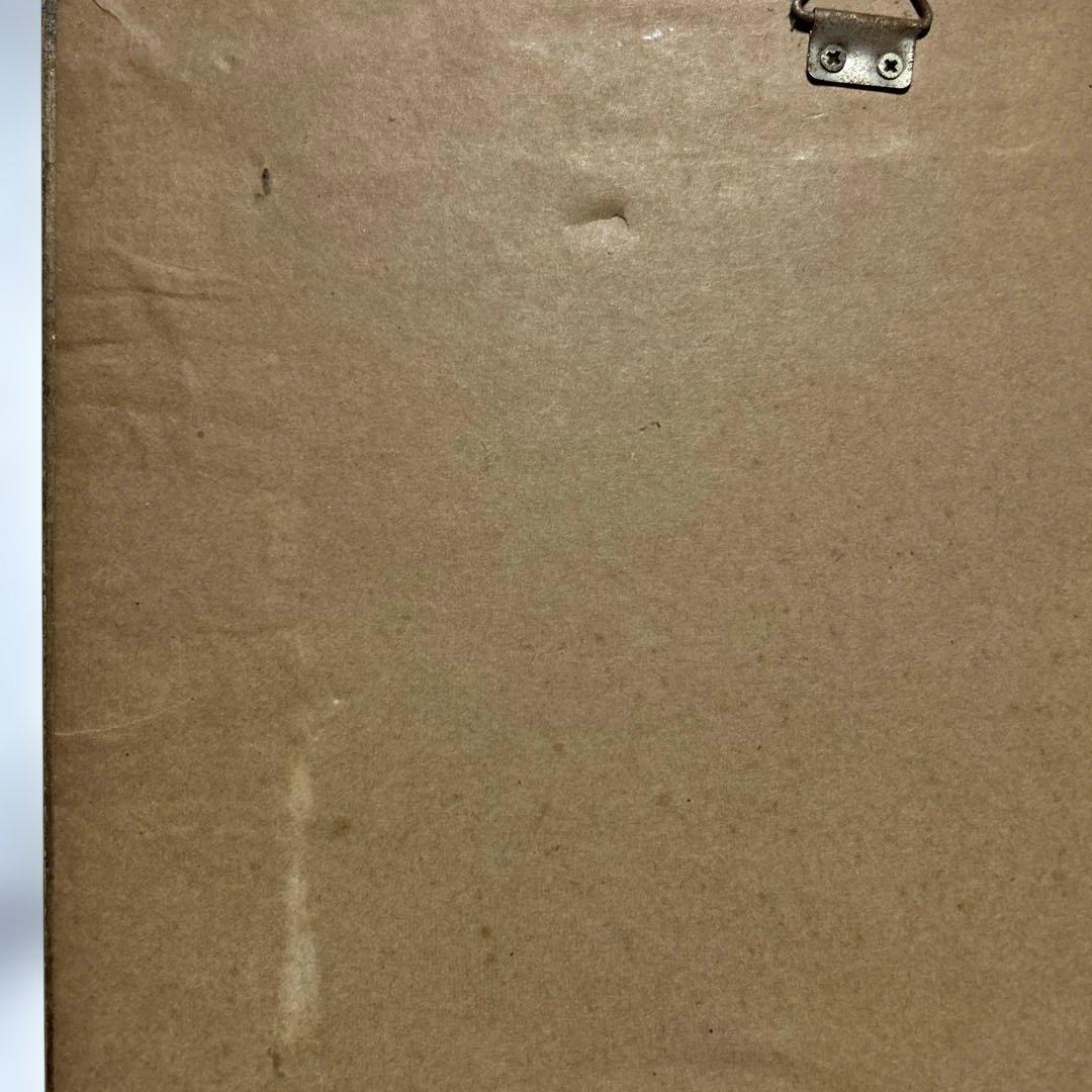 凱旋門アンティーク ゴールドフレーム 油絵 凱旋門