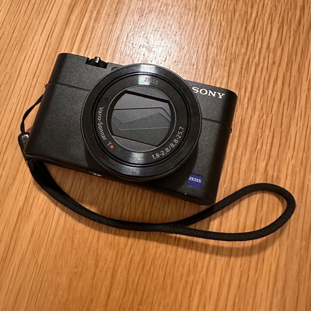 Sony DSC-RX100M5A コンデジ 高級 デジカメ カメラ 訳あり