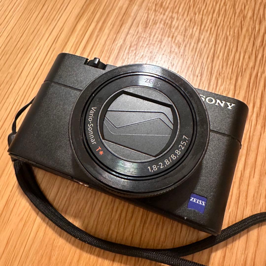 Sony DSC-RX100M5A コンデジ 高級 デジカメ カメラ 訳あり