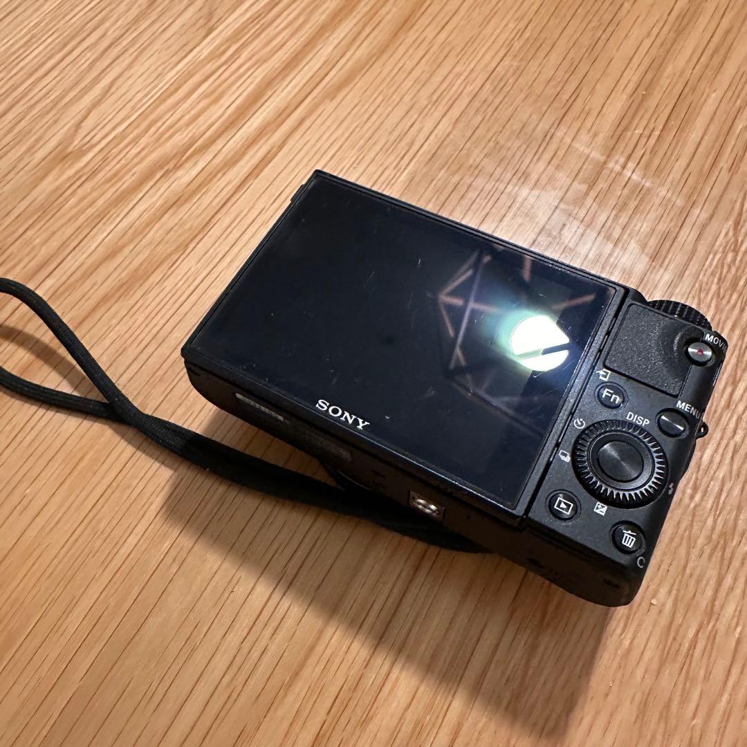 Sony DSC-RX100M5A コンデジ 高級 デジカメ カメラ 訳あり