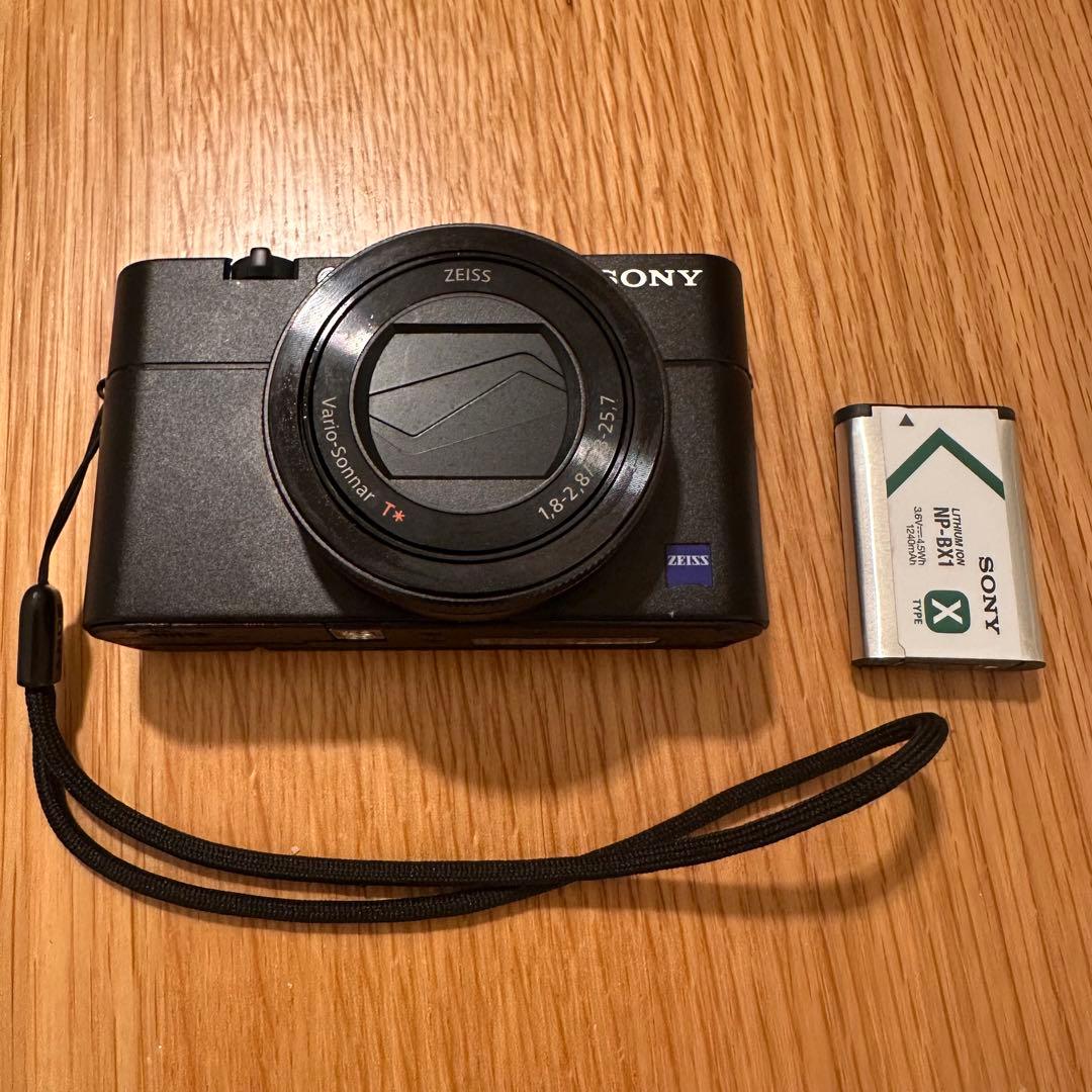 Sony DSC-RX100M5A コンデジ 高級 デジカメ カメラ 訳あり
