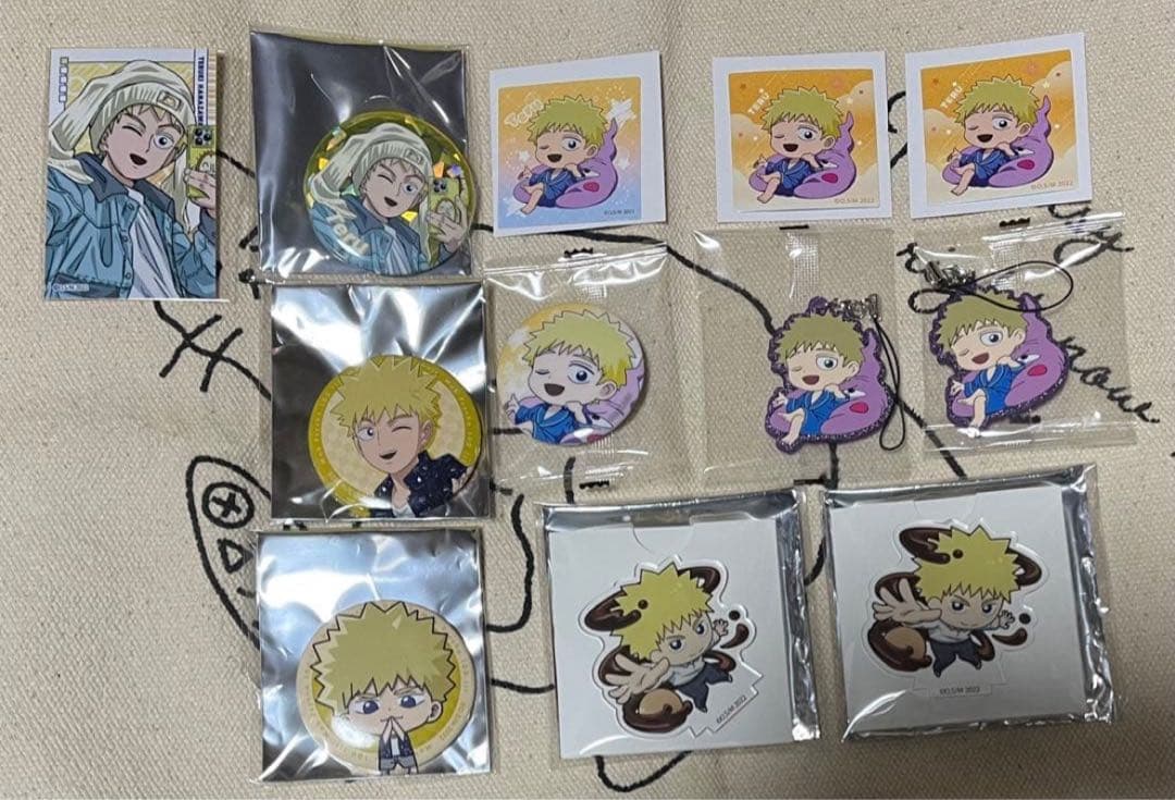 【最終価格】モブサイコ100III グッズまとめ売り