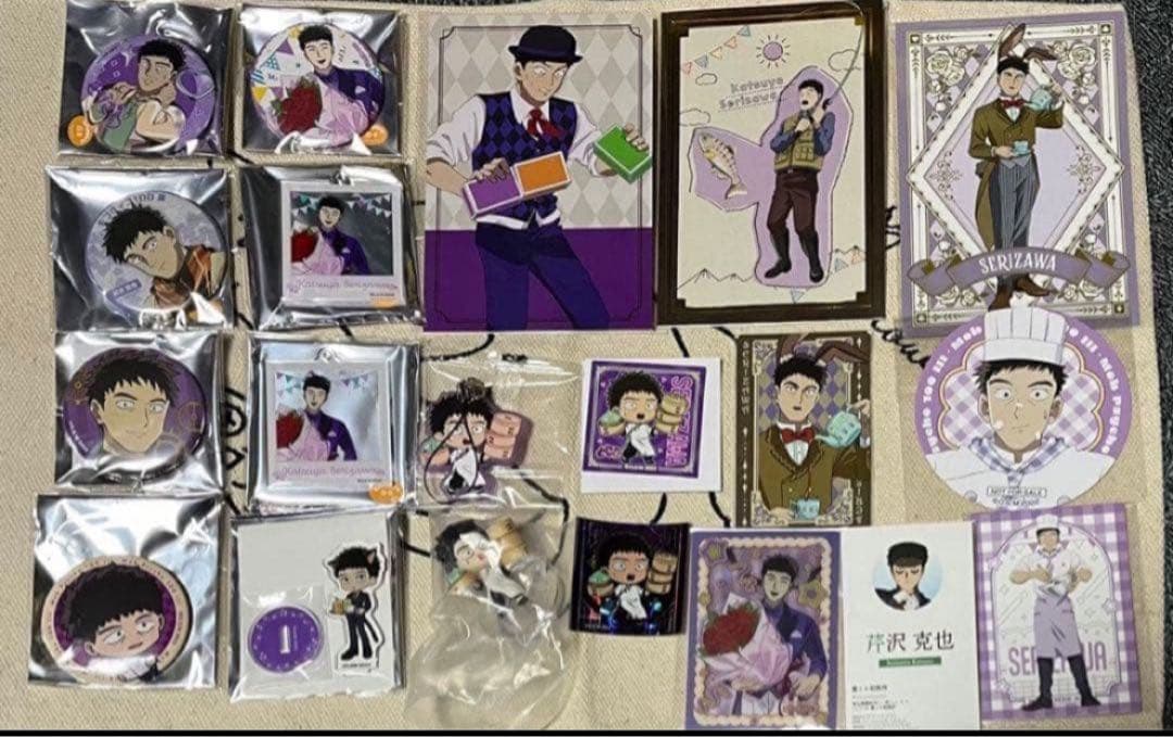 【最終価格】モブサイコ100III グッズまとめ売り