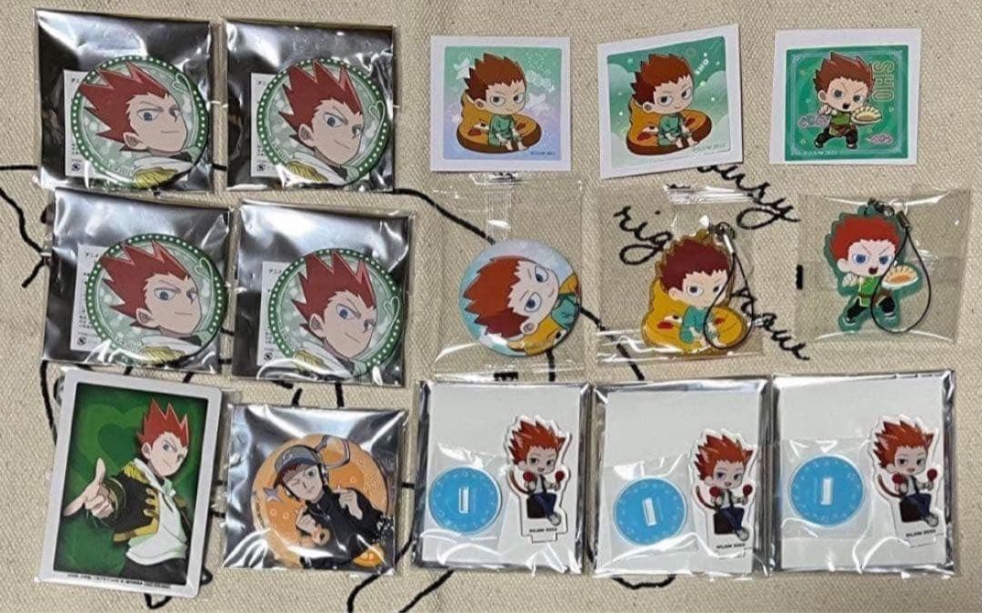 【最終価格】モブサイコ100III グッズまとめ売り