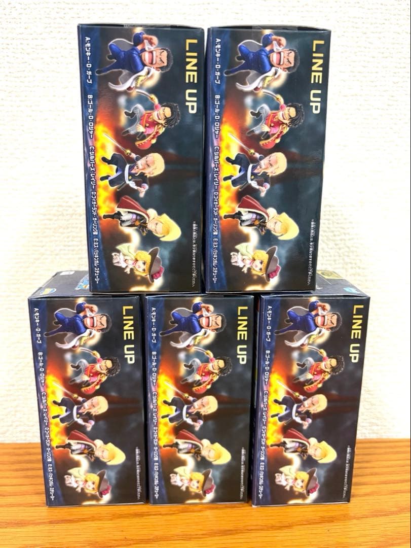 ワンピース ワーコレ ゴッドバレー事件1 全5種 セット