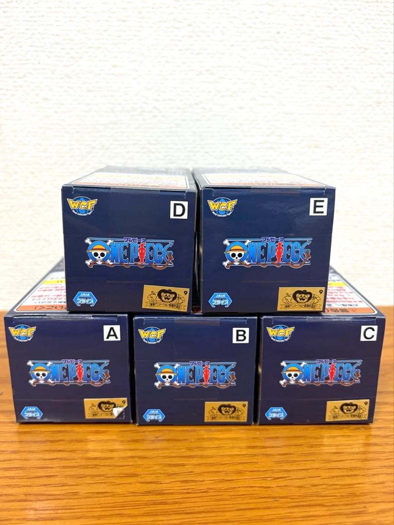 ワンピース ワーコレ ゴッドバレー事件1 全5種 セット