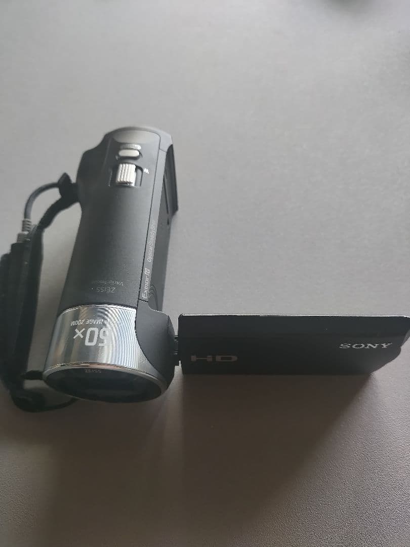 SONY HDR-CX470 ビデオカメラ本体【中古】