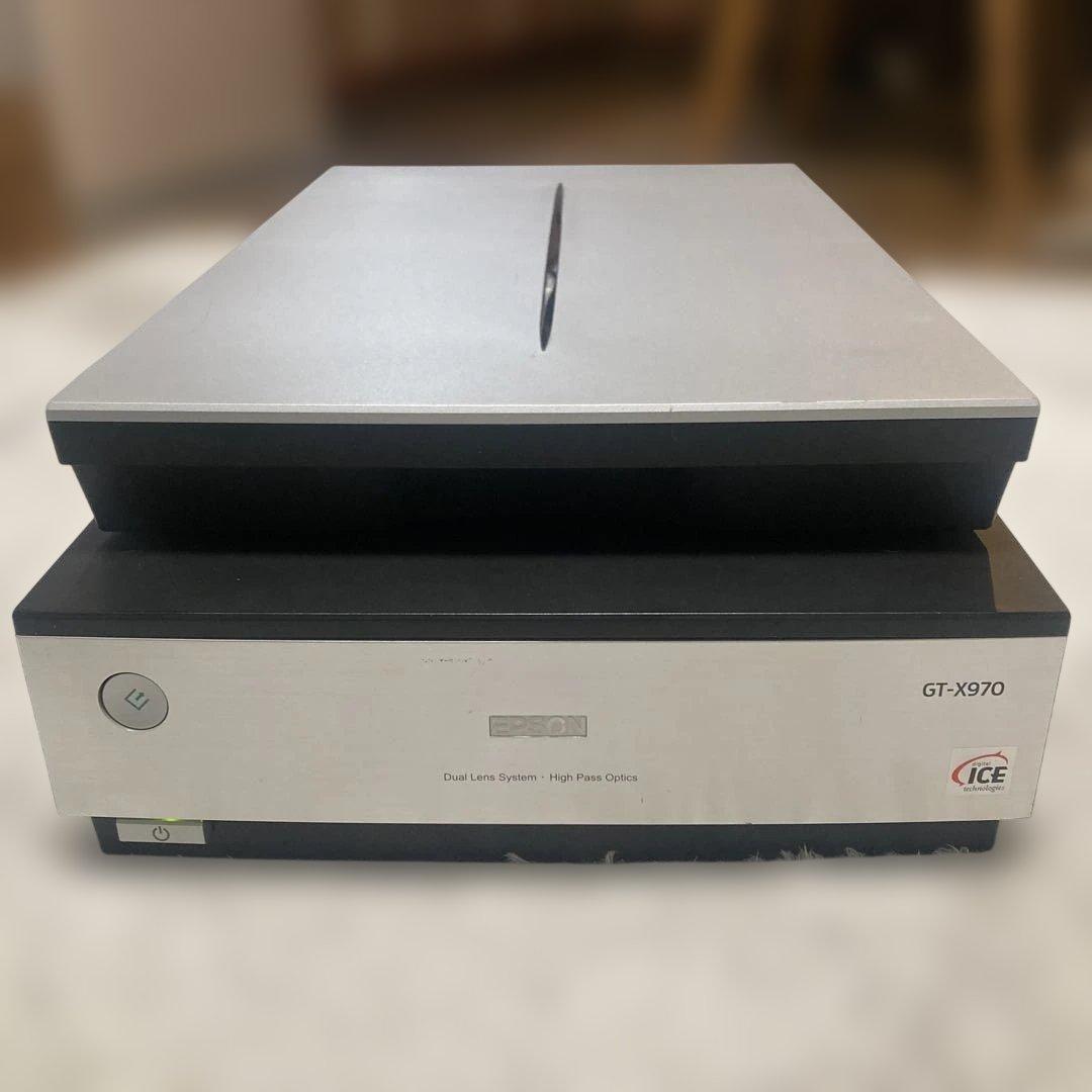 【ジャンク】EPSON スキャナー GT-X970