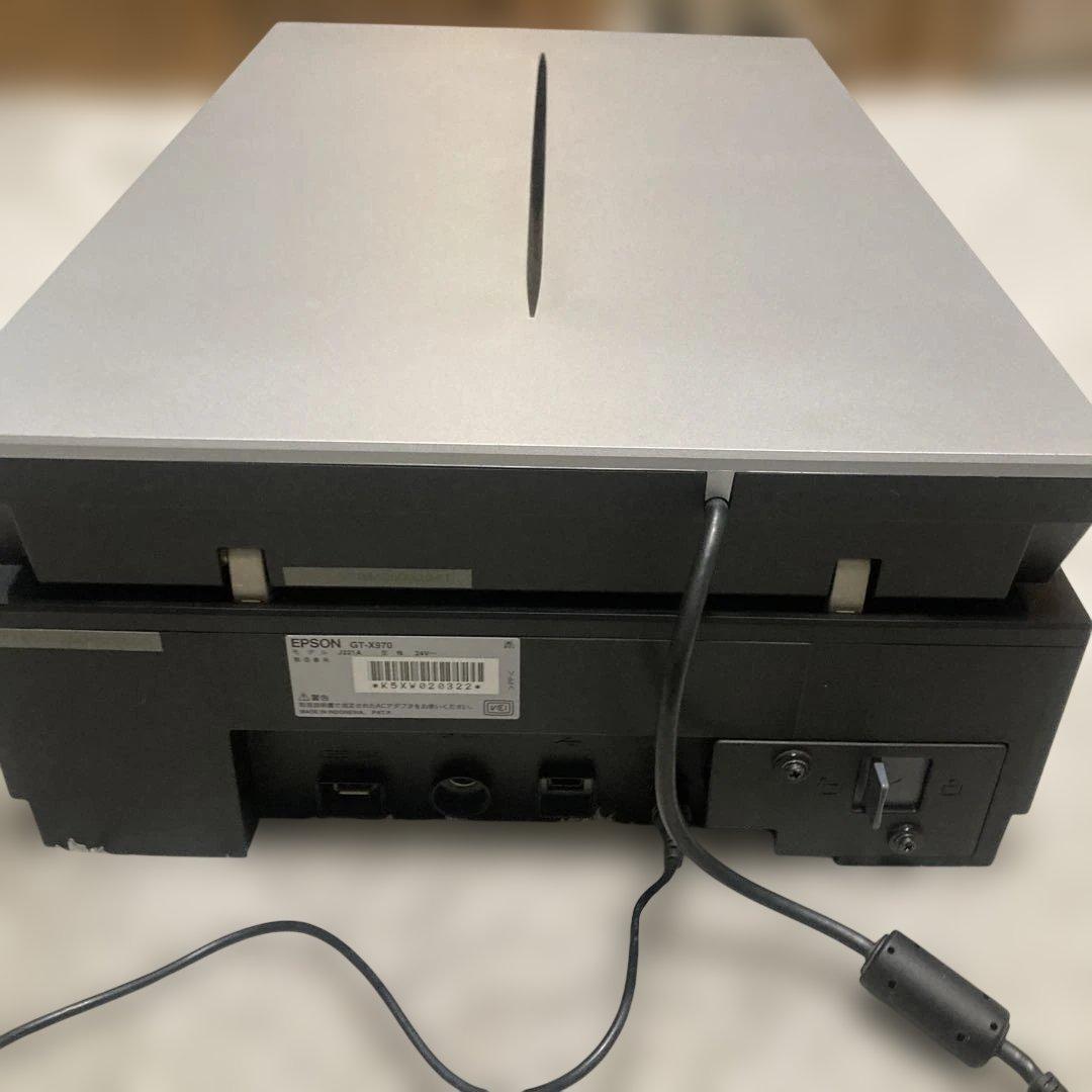 【ジャンク】EPSON スキャナー GT-X970