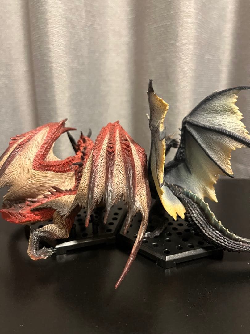 モンスターハンタースタンダードモデル　 アルバトリオン　ムフェトジーヴァ　セット