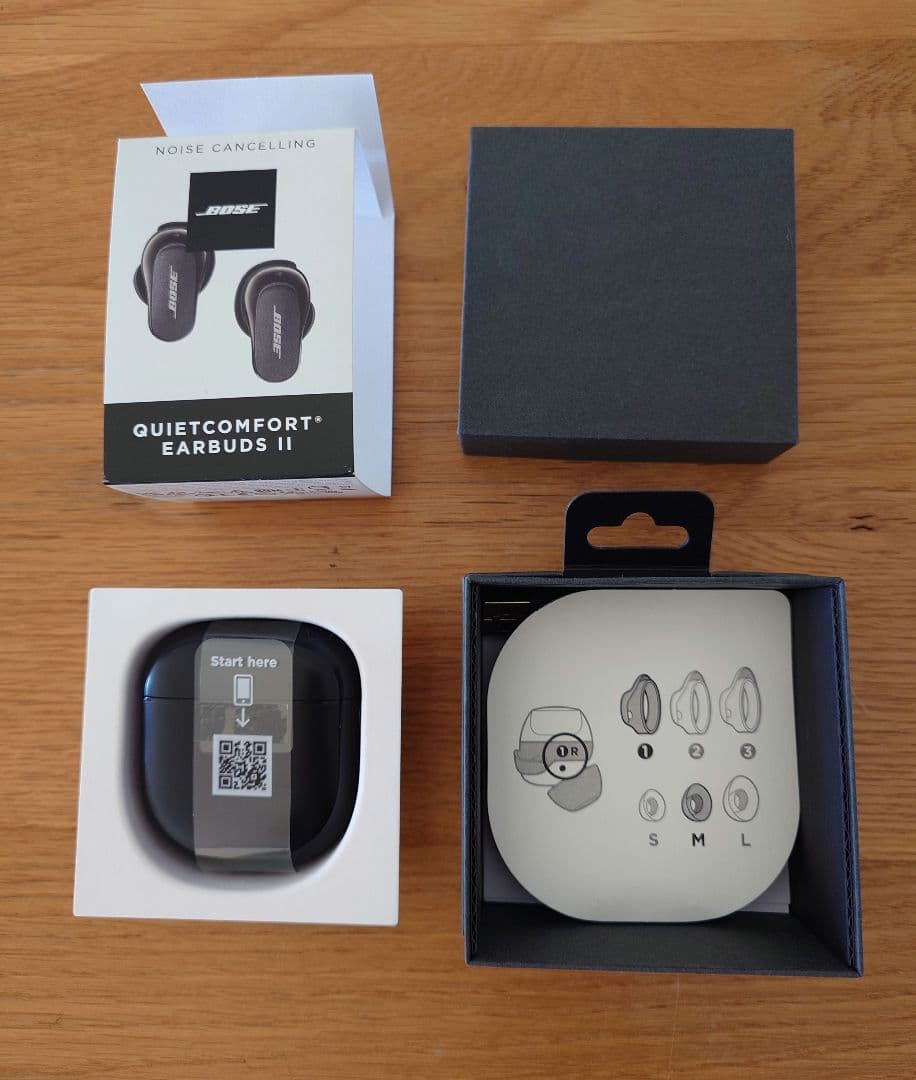 Bose QuietComfort Earbuds II　ボーズ　イヤホン