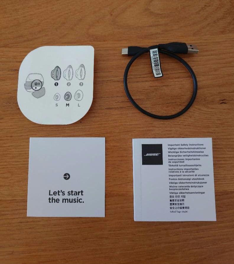 Bose QuietComfort Earbuds II　ボーズ　イヤホン