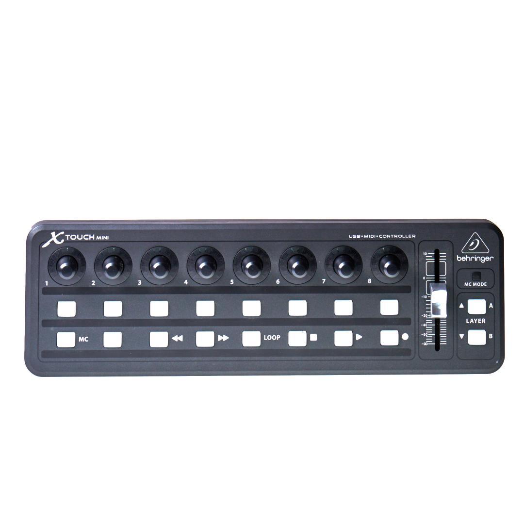 Behringer X-TOUCH MINI MIDIコントローラー
