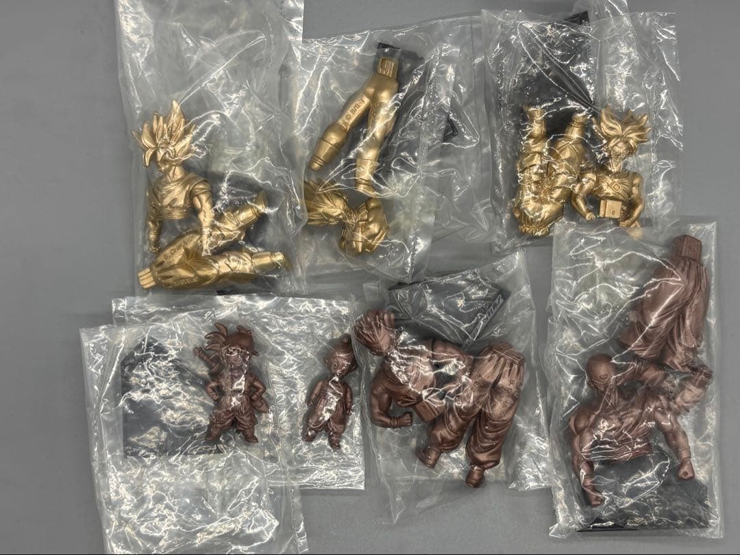 ドラゴンボール HG 22-Ⅱ Ｚ戦士スペシャル後編　全12種セット