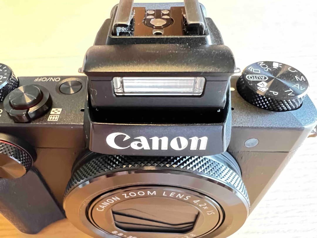 【美品】CANON PowerShot G5X　元箱・付属品あり