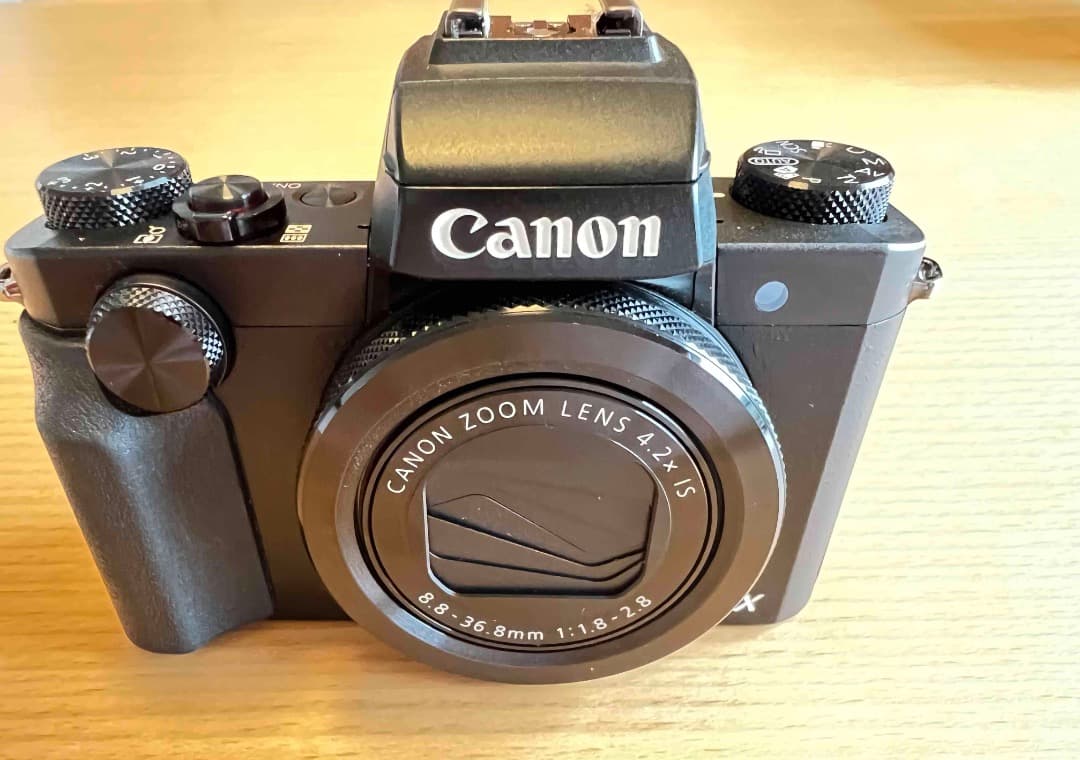 【美品】CANON PowerShot G5X　元箱・付属品あり