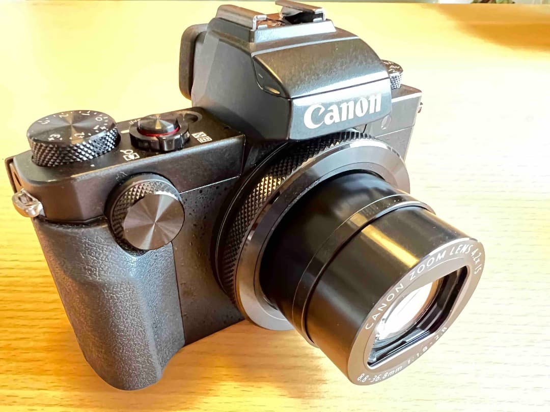 【美品】CANON PowerShot G5X　元箱・付属品あり
