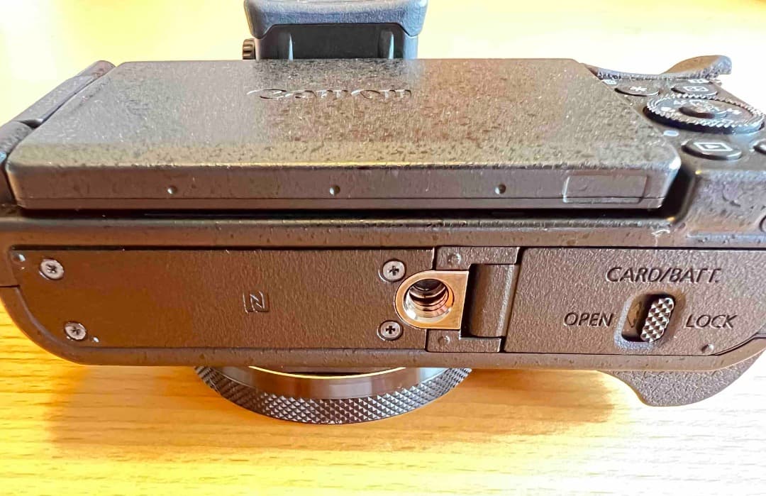 【美品】CANON PowerShot G5X　元箱・付属品あり