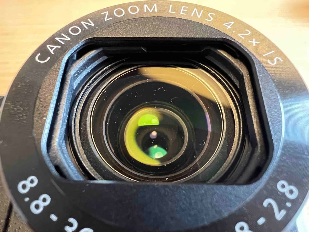 【美品】CANON PowerShot G5X　元箱・付属品あり