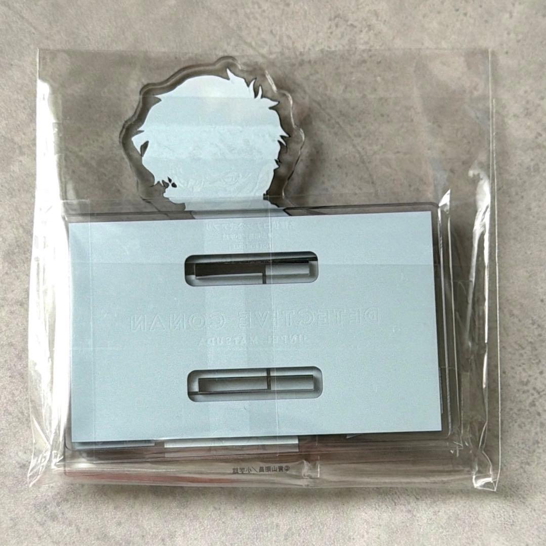 名探偵コナン 公式アプリ 推しキャラカードスタンド　松田陣平