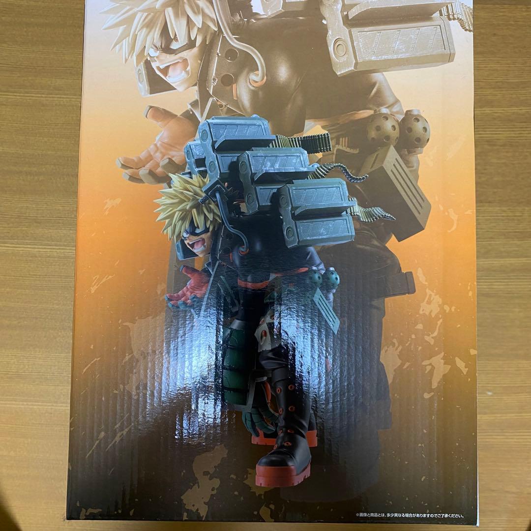 一番くじ　ヒロアカ　B賞　爆轟　連なる星霜　フィギュア