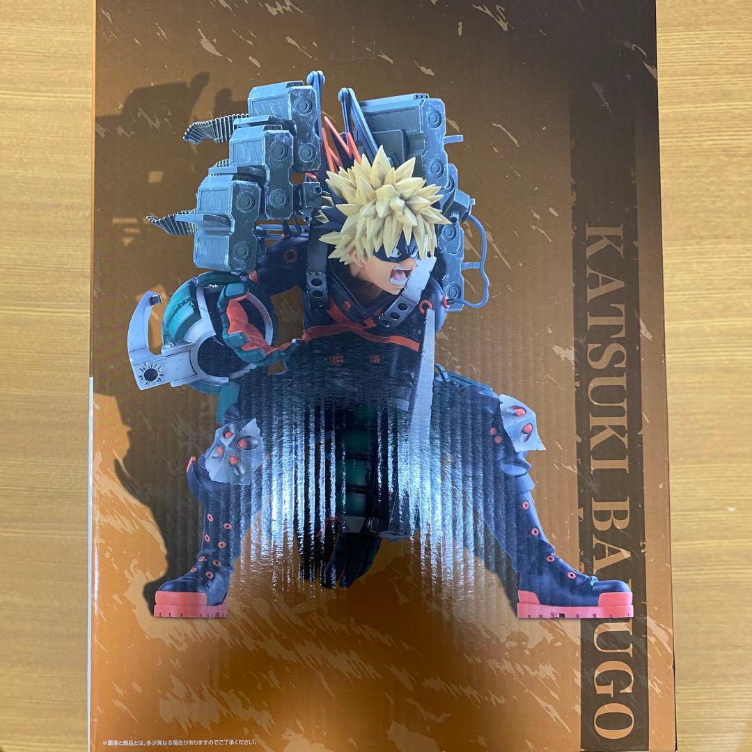 一番くじ　ヒロアカ　B賞　爆轟　連なる星霜　フィギュア