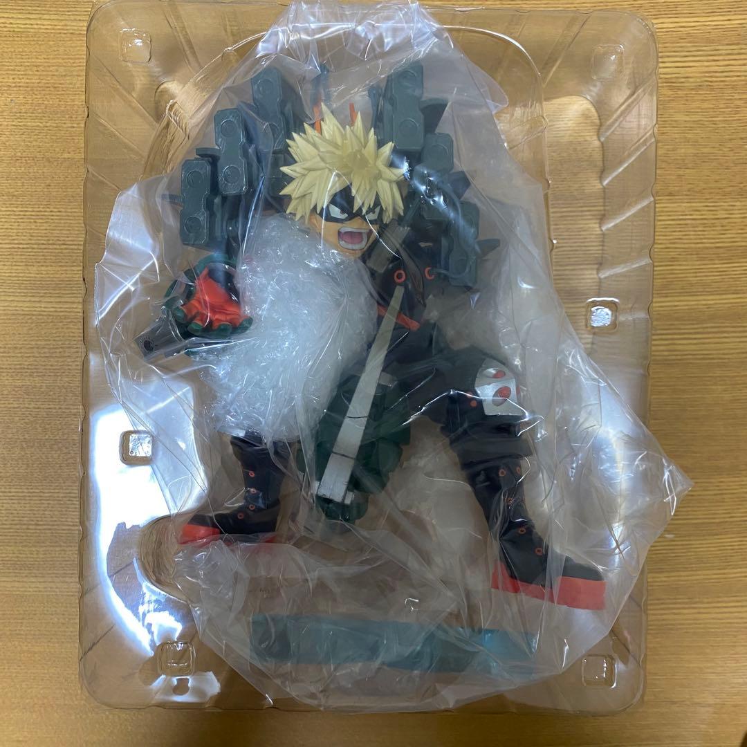 一番くじ　ヒロアカ　B賞　爆轟　連なる星霜　フィギュア