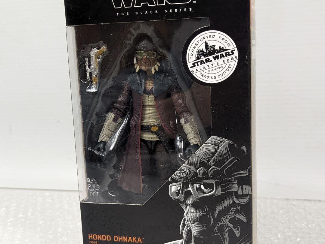 ■未開封 ハズブロ スターウォーズ ホンドー オナカー■