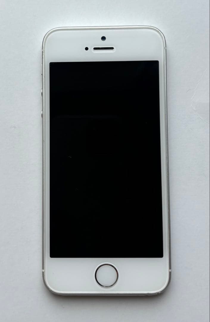 iPhone SE 第1世代 64GB シルバー SIMロック解除済み 本体のみ