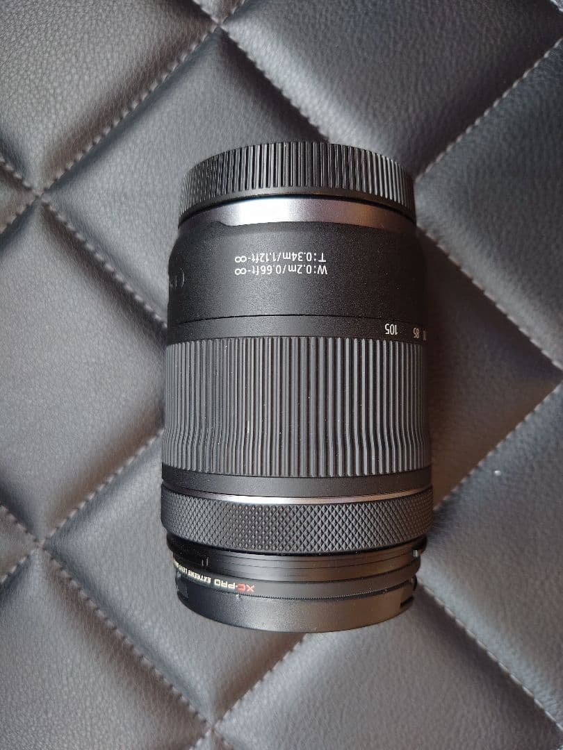 【美品】Canon RF24-105mm F4-7.1 is stm