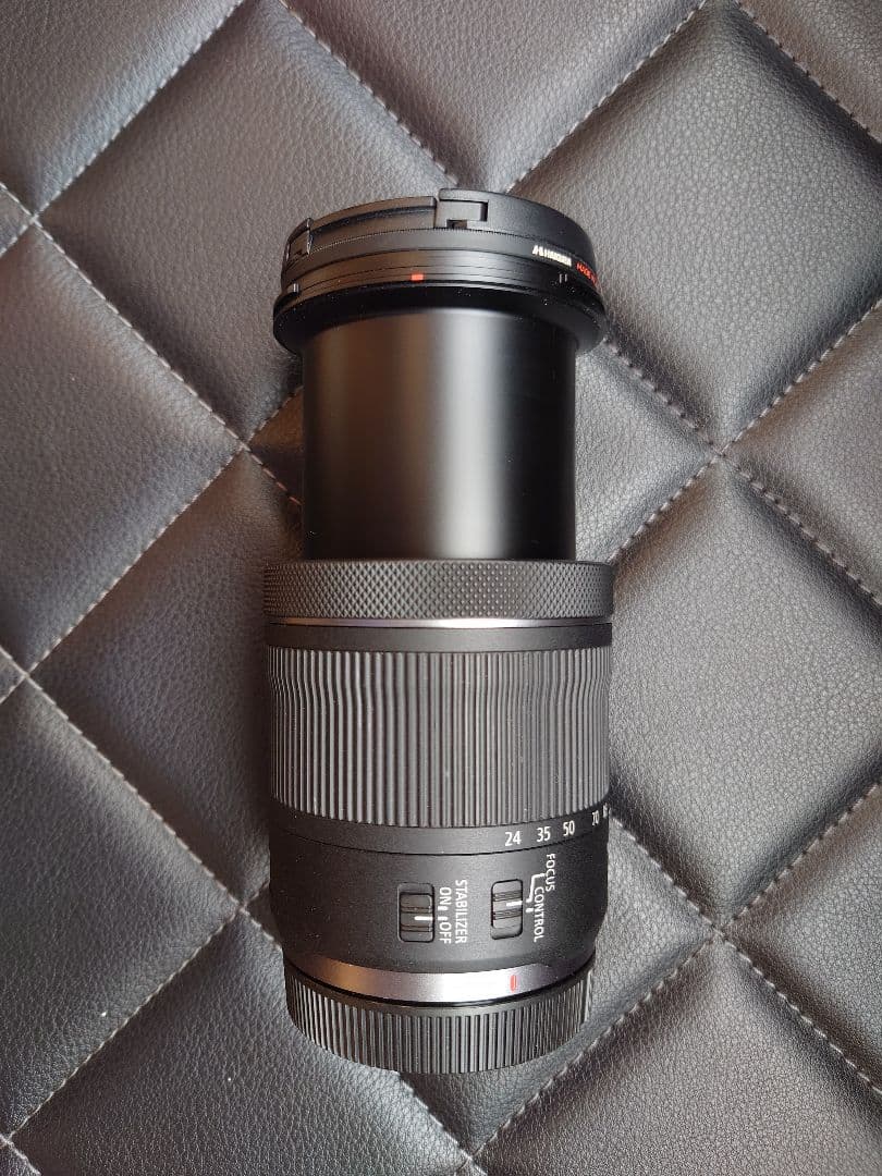 【美品】Canon RF24-105mm F4-7.1 is stm