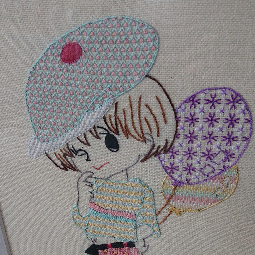 額 おしゃまな男の子