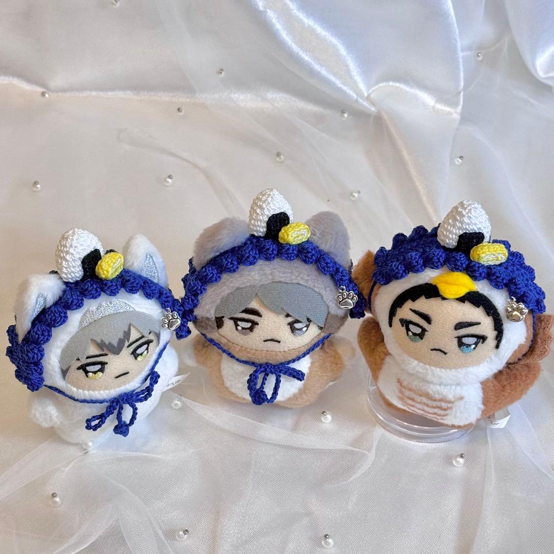 ちみけもますこっと ぬい服 専用